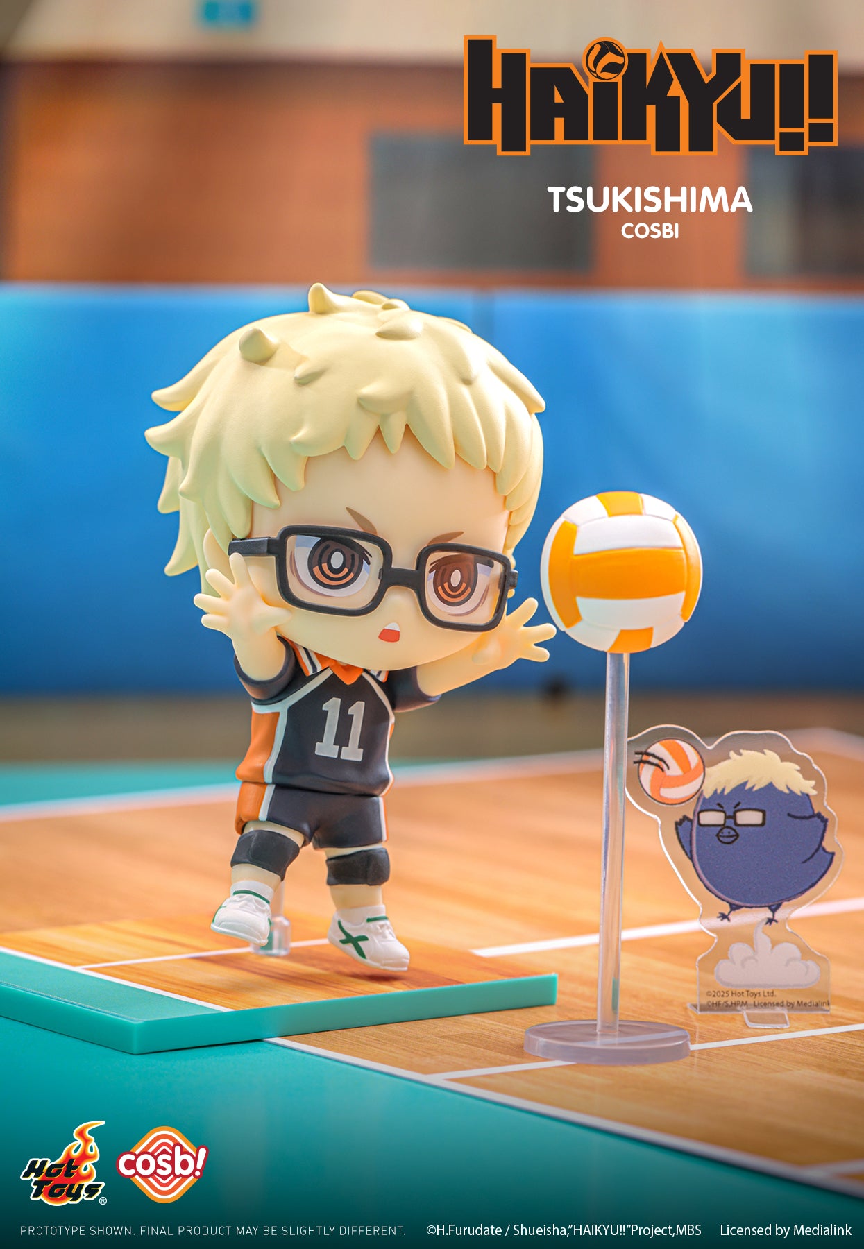 Hot Toys x HAIKYU!! CBX288 HAIKYU!! Cosbi Full box ( Case of 8pcs. )