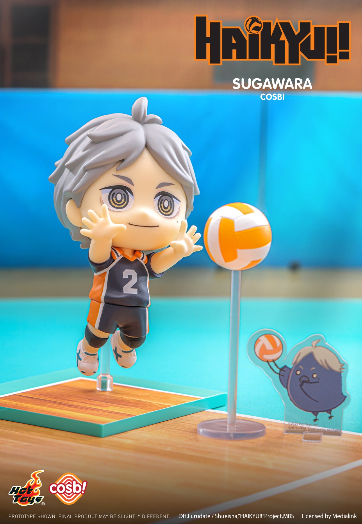 Hot Toys x HAIKYU!! CBX288 HAIKYU!! Cosbi Full box ( Case of 8pcs. )