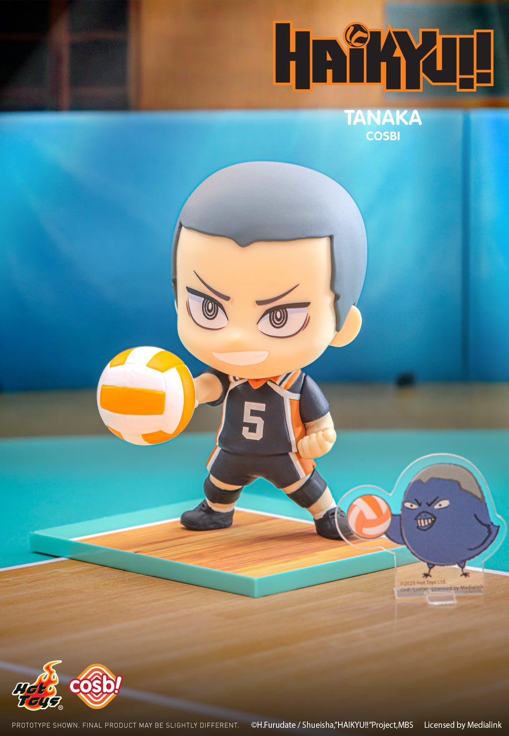 Hot Toys x HAIKYU!! CBX288 HAIKYU!! Cosbi Full box ( Case of 8pcs. )