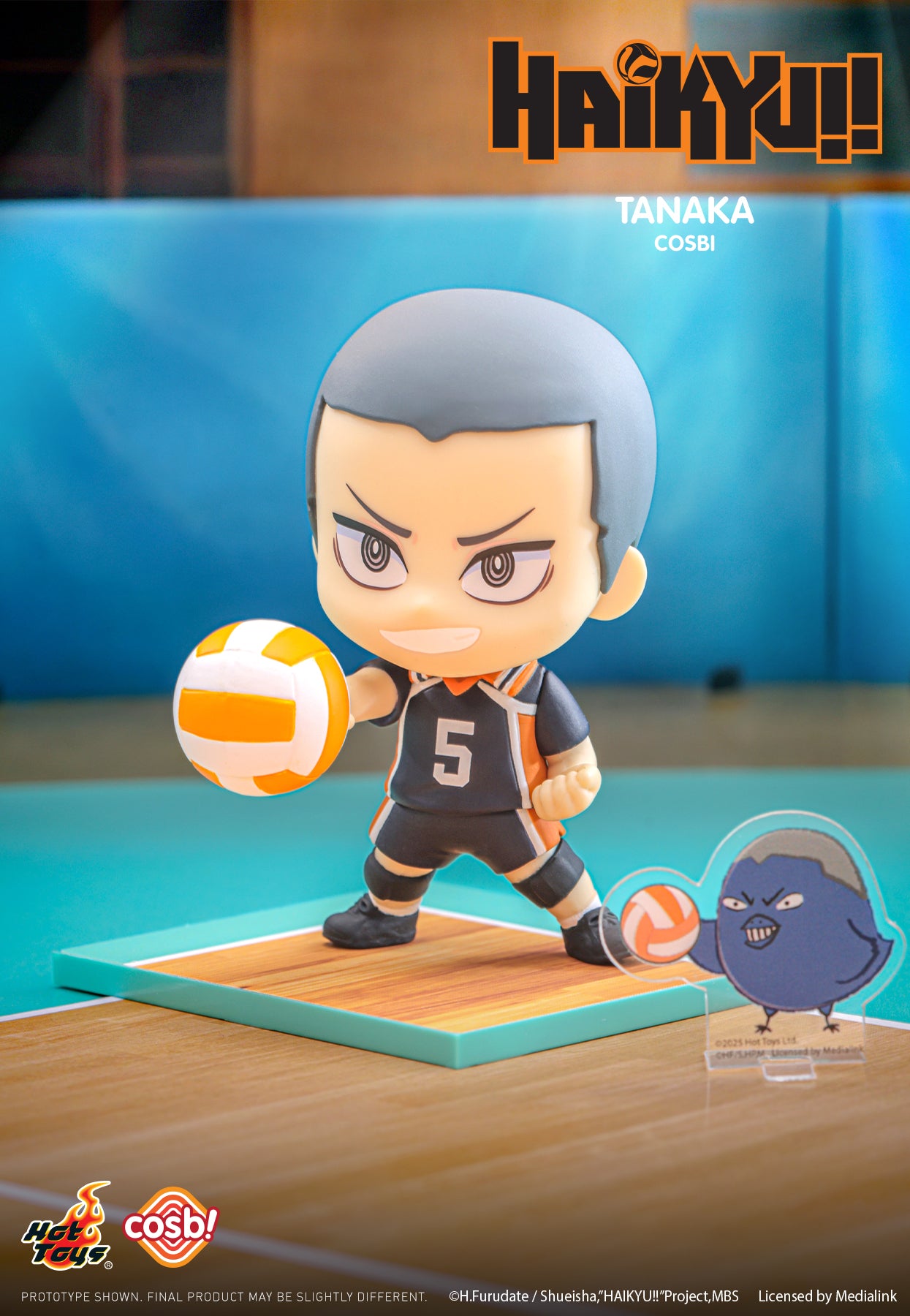 Hot Toys x HAIKYU!! CBX288 HAIKYU!! Cosbi Full box ( Case of 8pcs. )