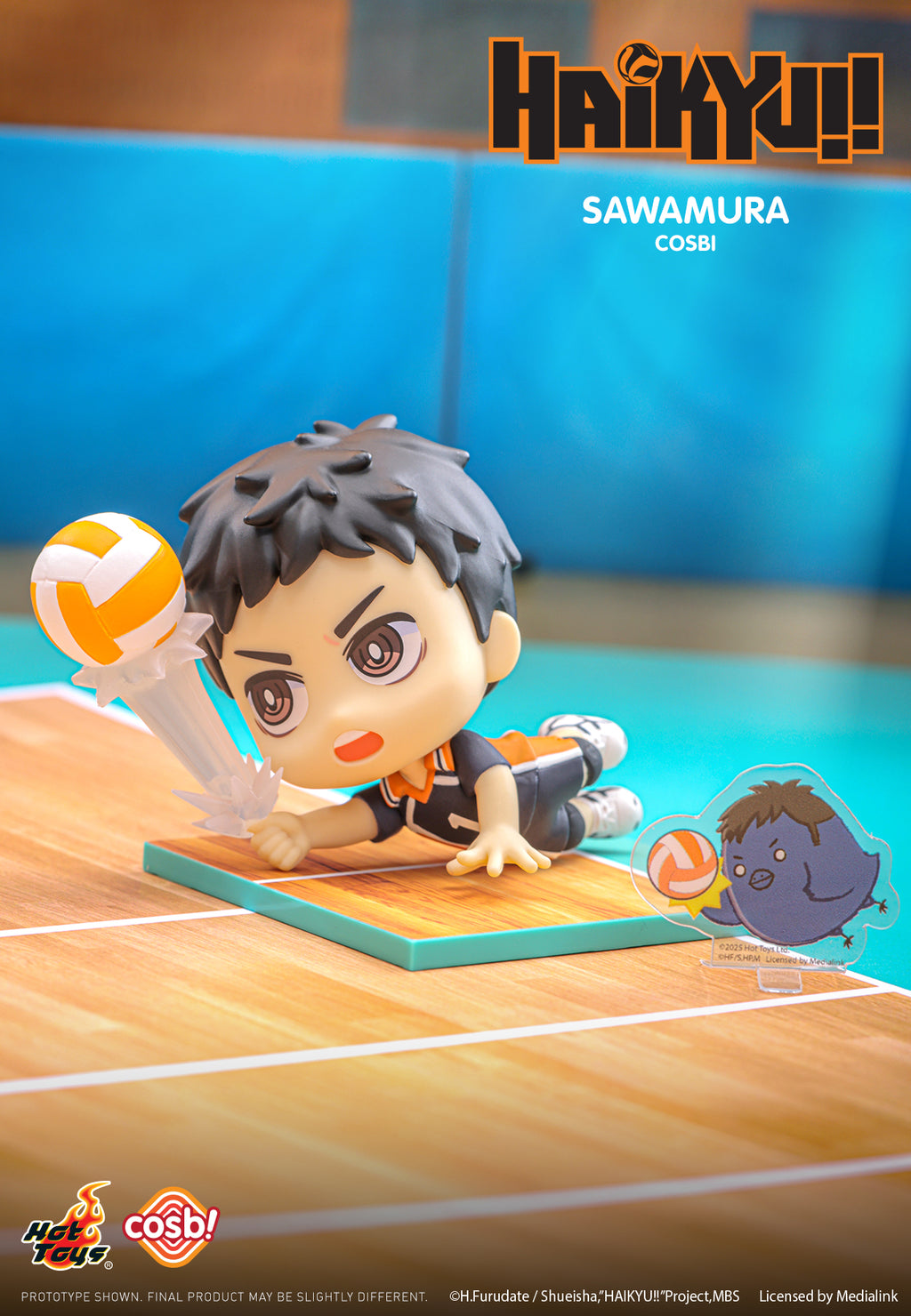 Hot Toys x HAIKYU!! CBX288 HAIKYU!! Cosbi Full box ( Case of 8pcs. )