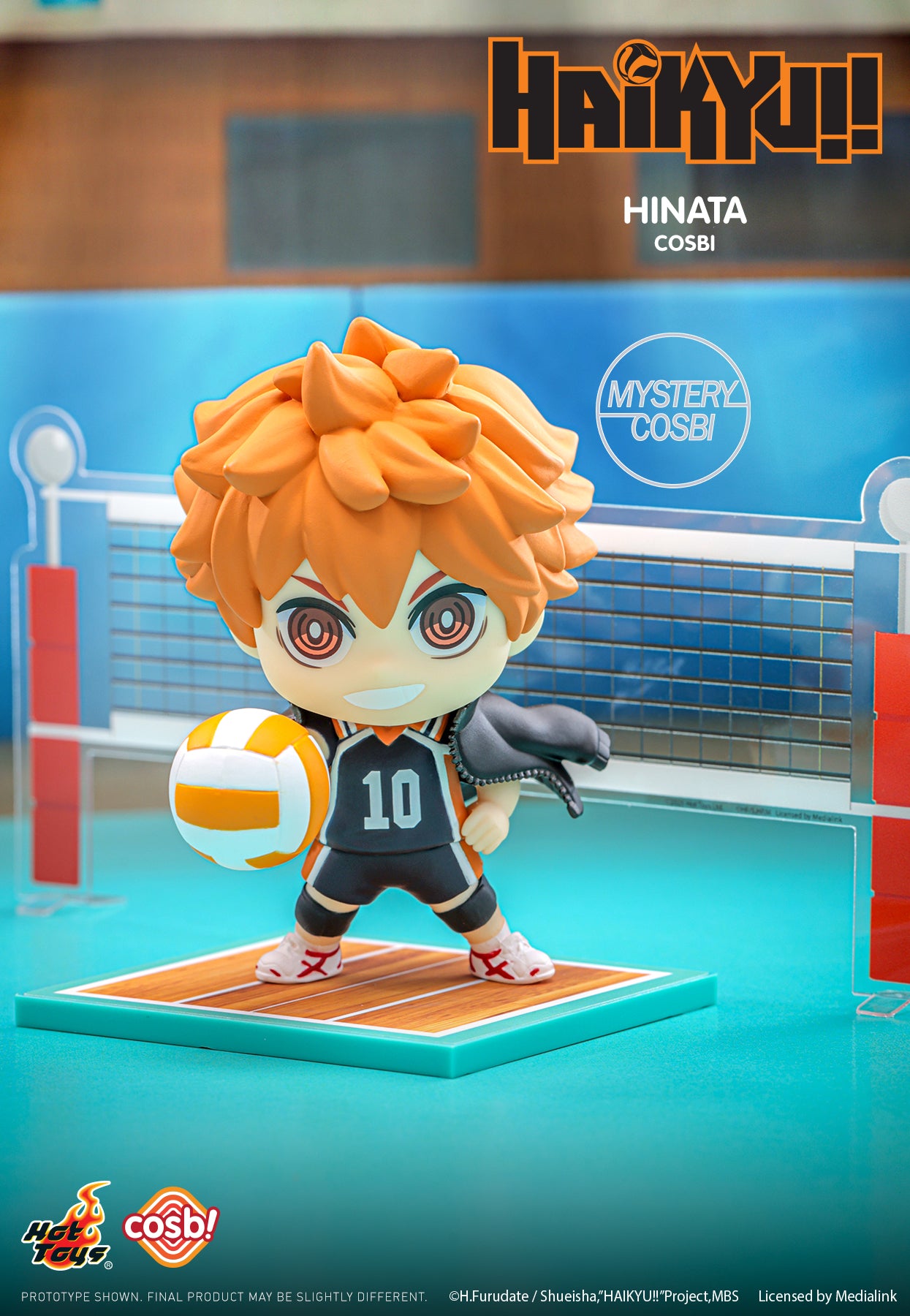 Hot Toys x HAIKYU!! CBX288 HAIKYU!! Cosbi Full box ( Case of 8pcs. )