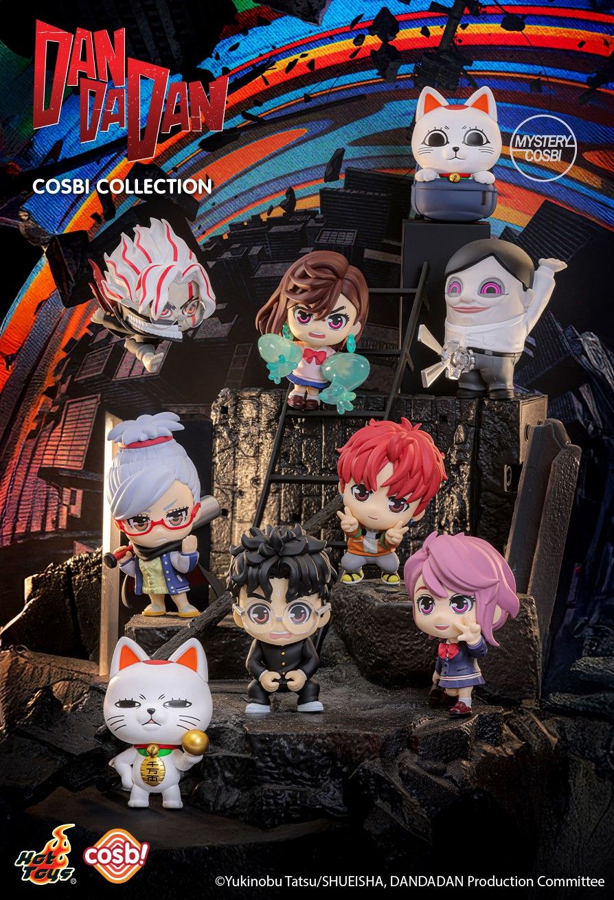 Hot Toys CBX289 Dandadan Cosbi Full box ( Case of 8pcs. )