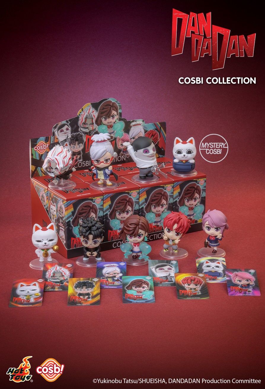 Hot Toys CBX289 Dandadan Cosbi Full box ( Case of 8pcs. )