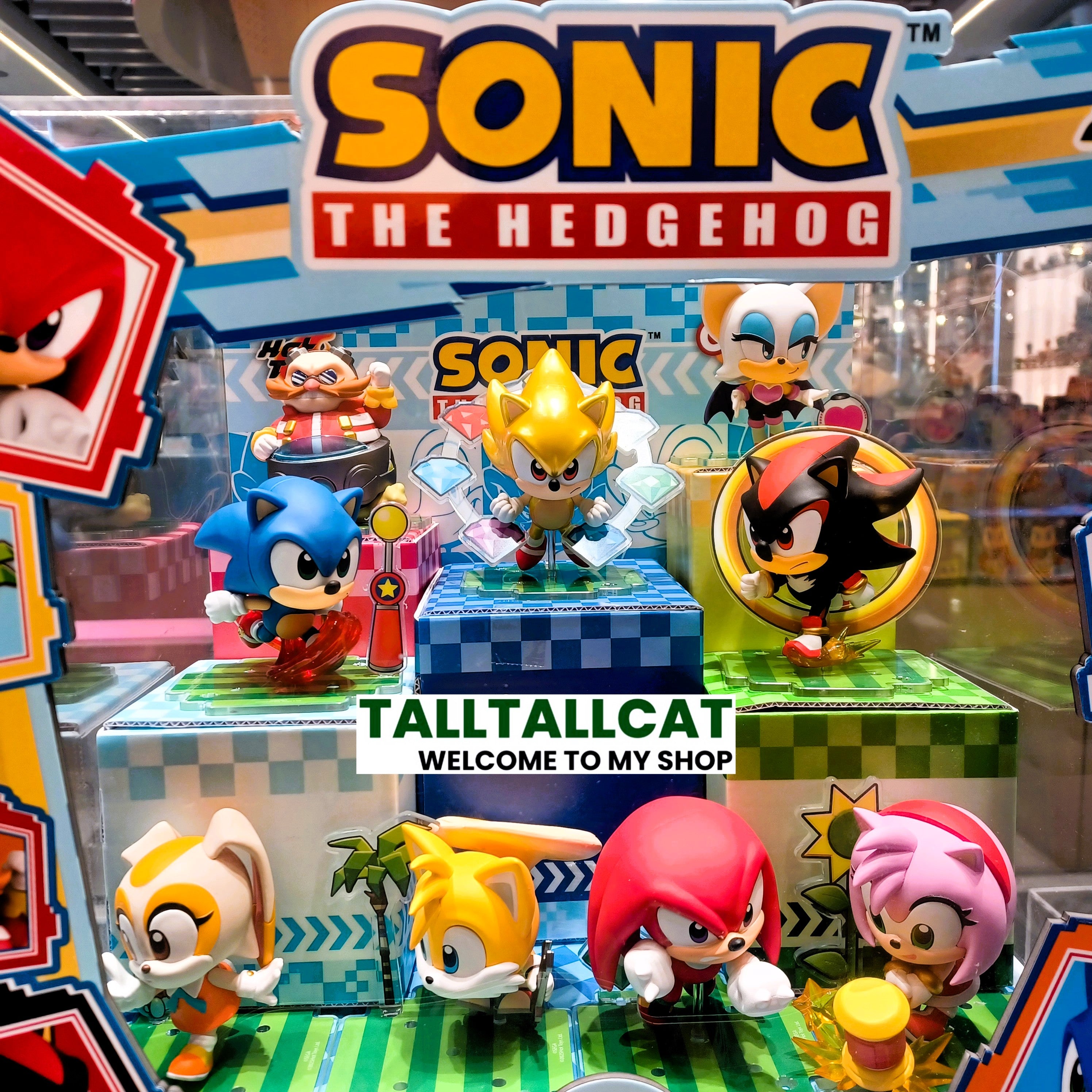 Hot Toys CBX290 Sonic The HedgeHog Cosbi
