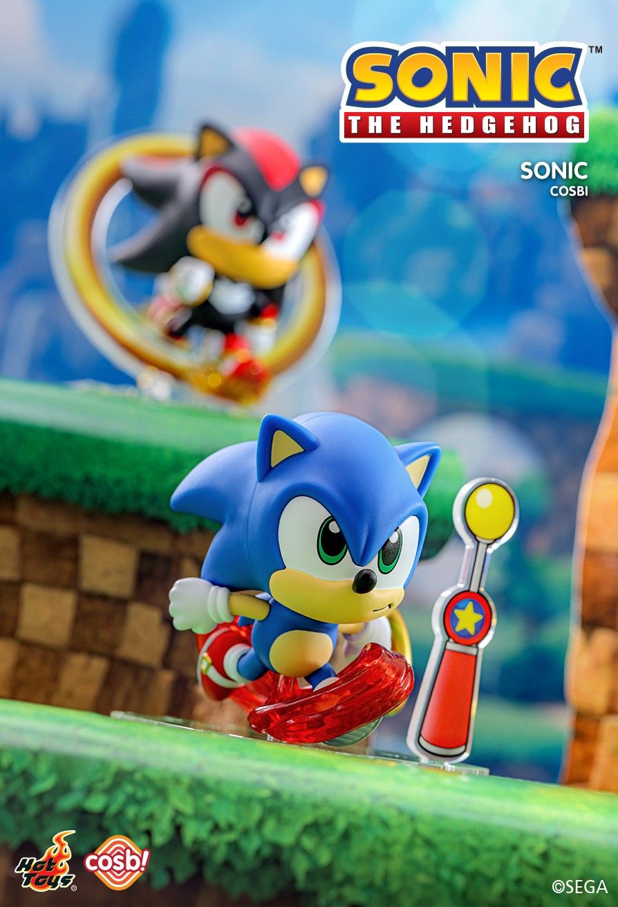 Hot Toys CBX290 Sonic The HedgeHog Cosbi