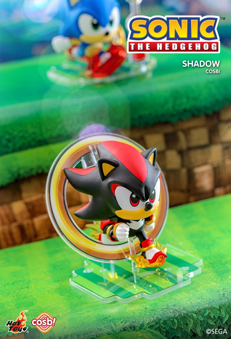 Hot Toys CBX290 Sonic The HedgeHog Cosbi