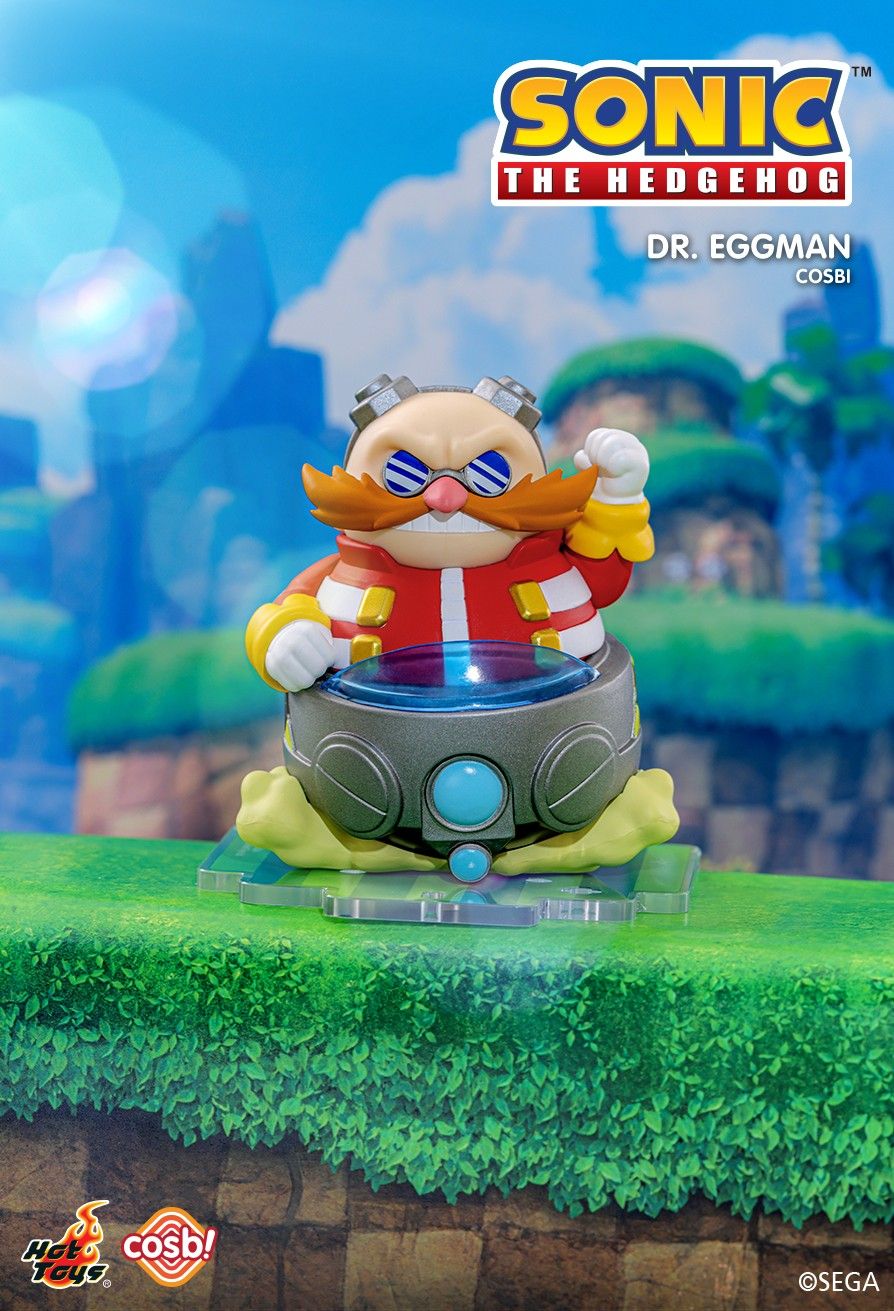 Hot Toys CBX290 Sonic The HedgeHog Cosbi