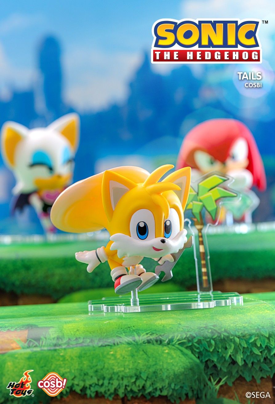 Hot Toys CBX290 Sonic The HedgeHog Cosbi