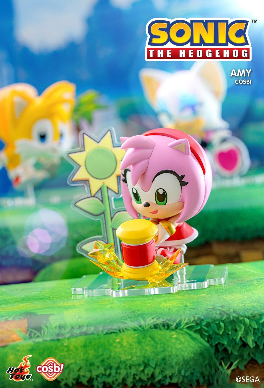 Hot Toys CBX290 Sonic The HedgeHog Cosbi