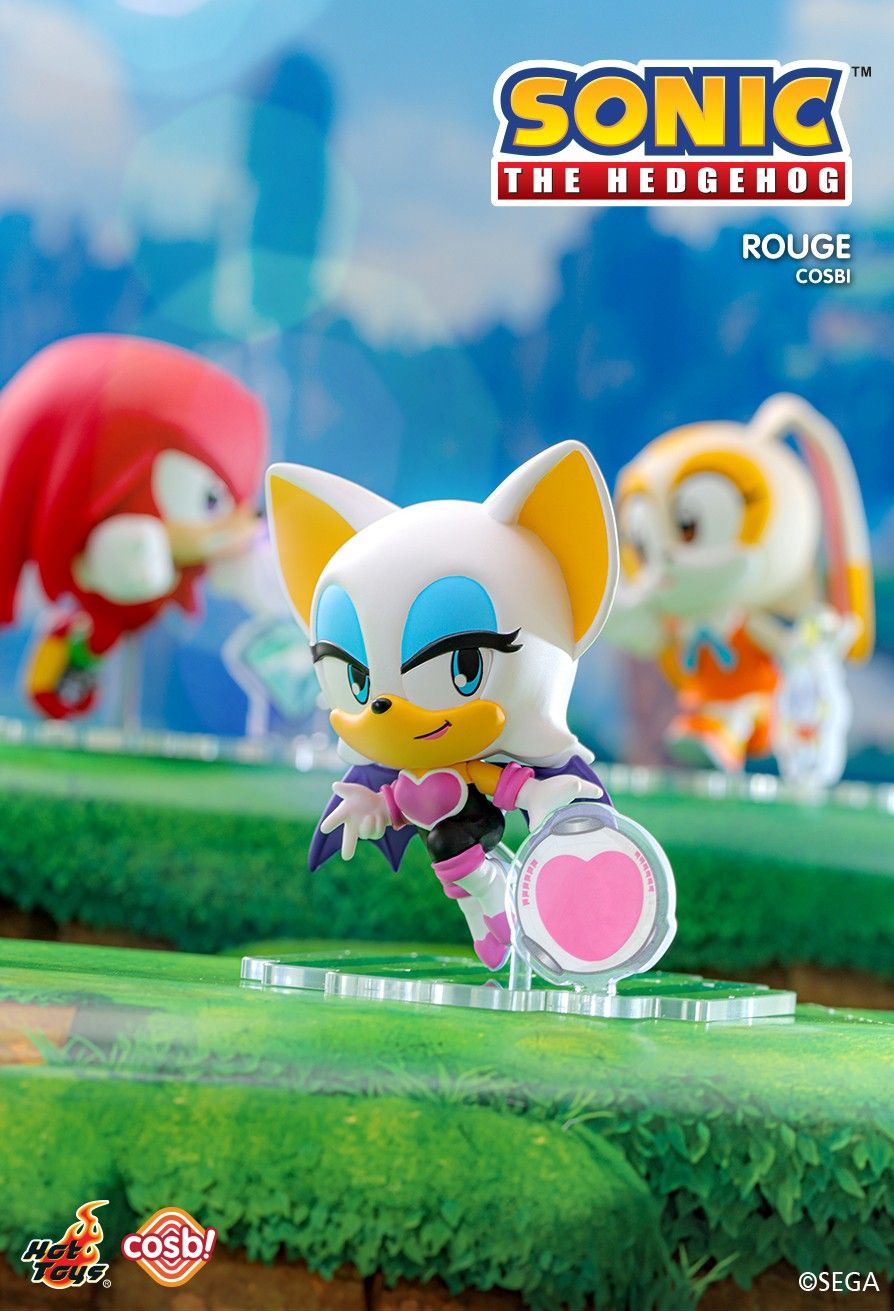 Hot Toys CBX290 Sonic The HedgeHog Cosbi