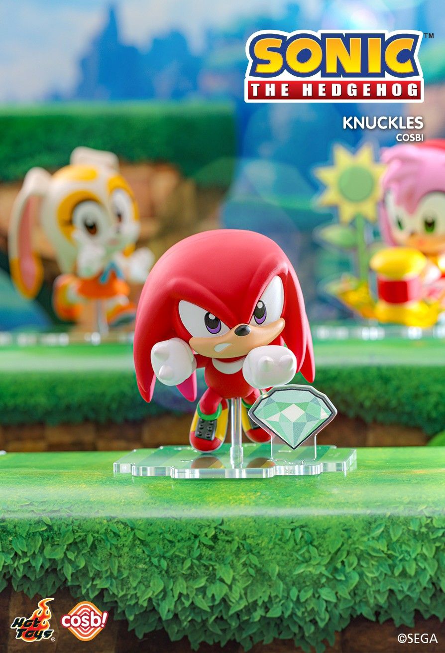 Hot Toys CBX290 Sonic The HedgeHog Cosbi