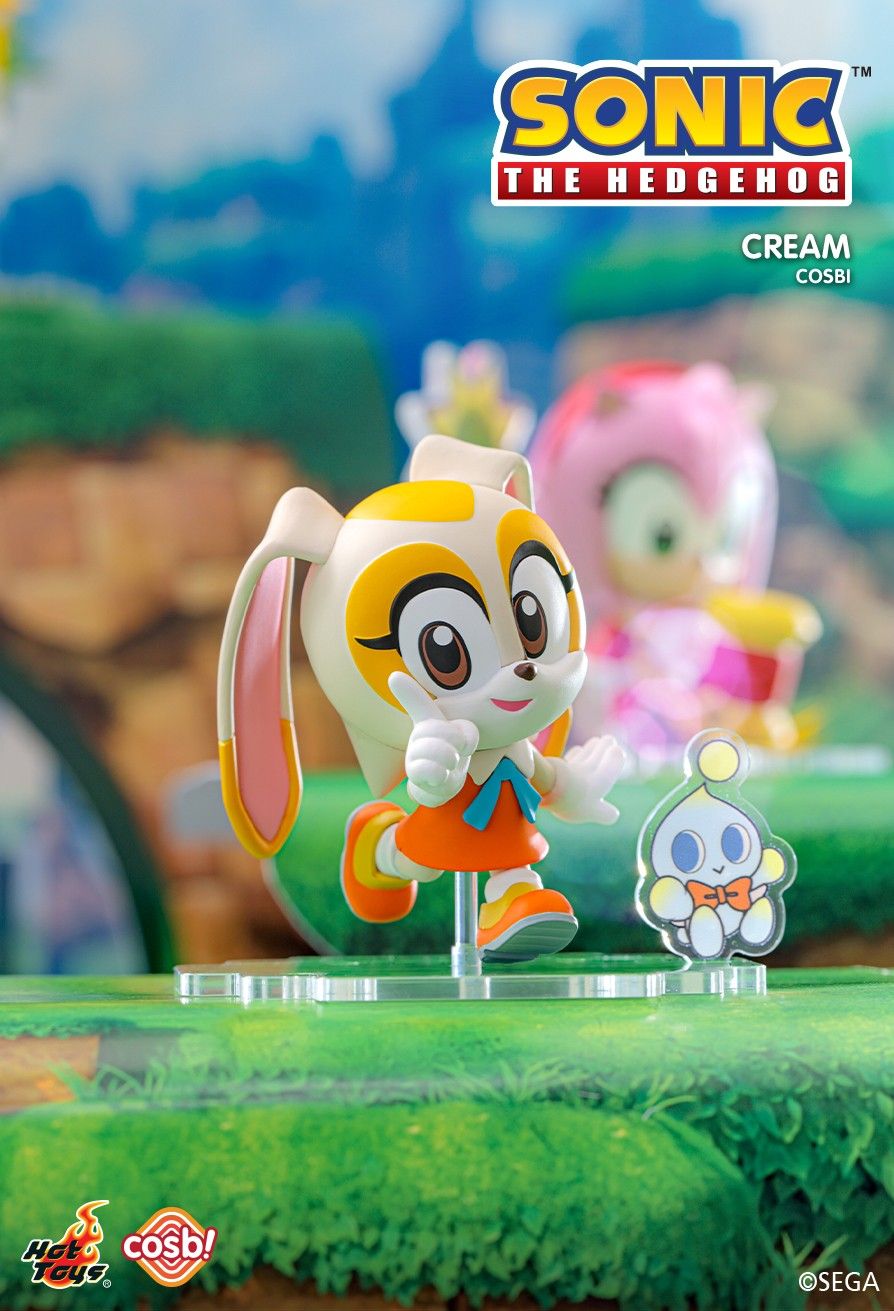 Hot Toys CBX290 Sonic The HedgeHog Cosbi