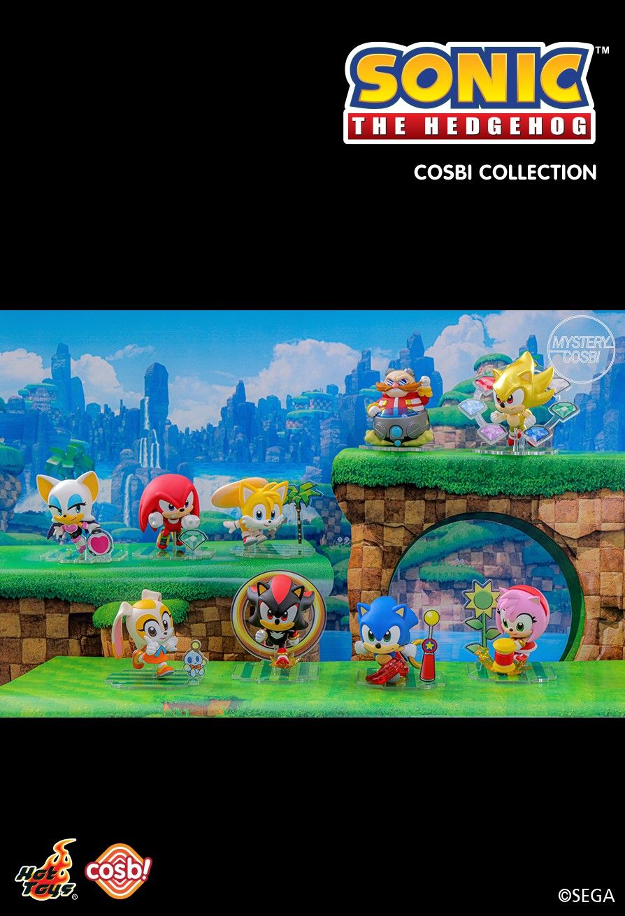 Hot Toys CBX290 Sonic The HedgeHog Cosbi