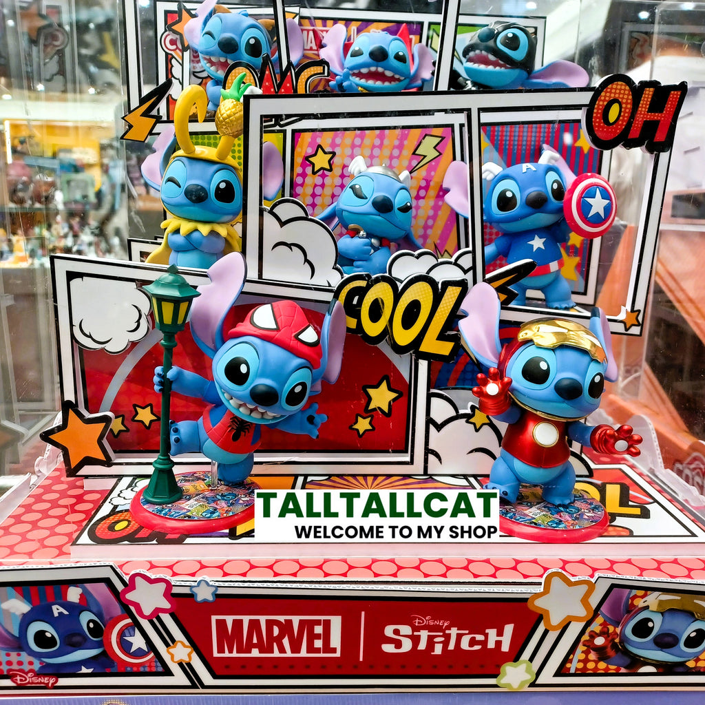 Share Hot Toys x Disney CBX300 Marvel Stitch Cosbi Full box (Case of 8pcs.)