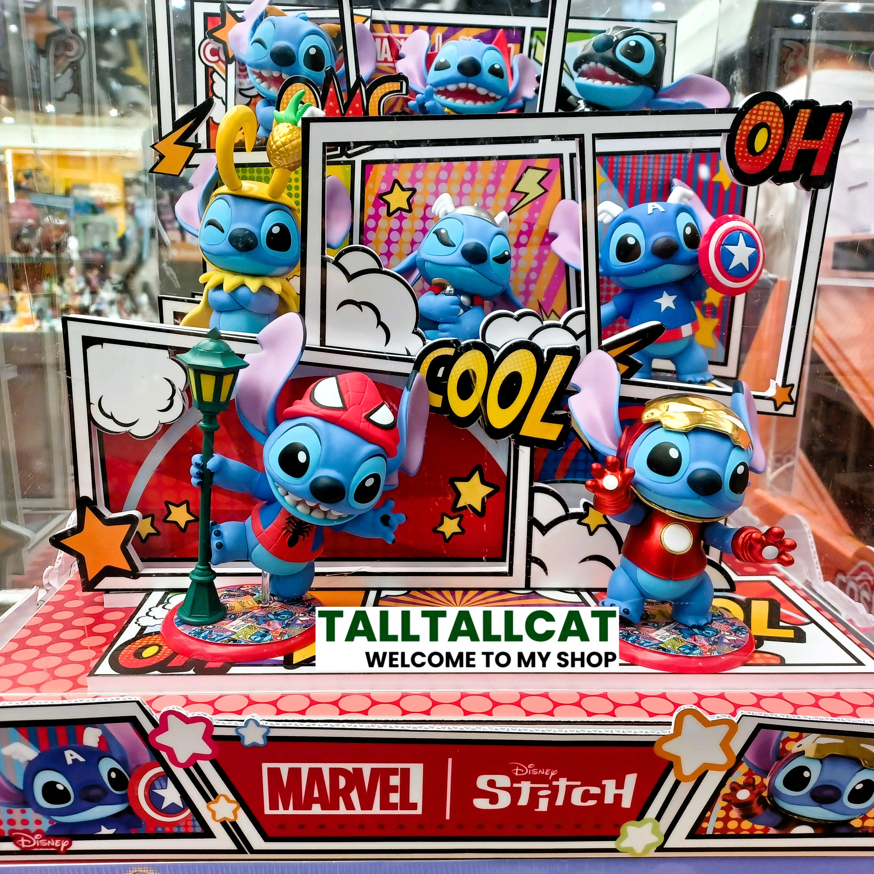 Share Hot Toys x Disney CBX300 Marvel Stitch Cosbi Full box (Case of 8pcs.)