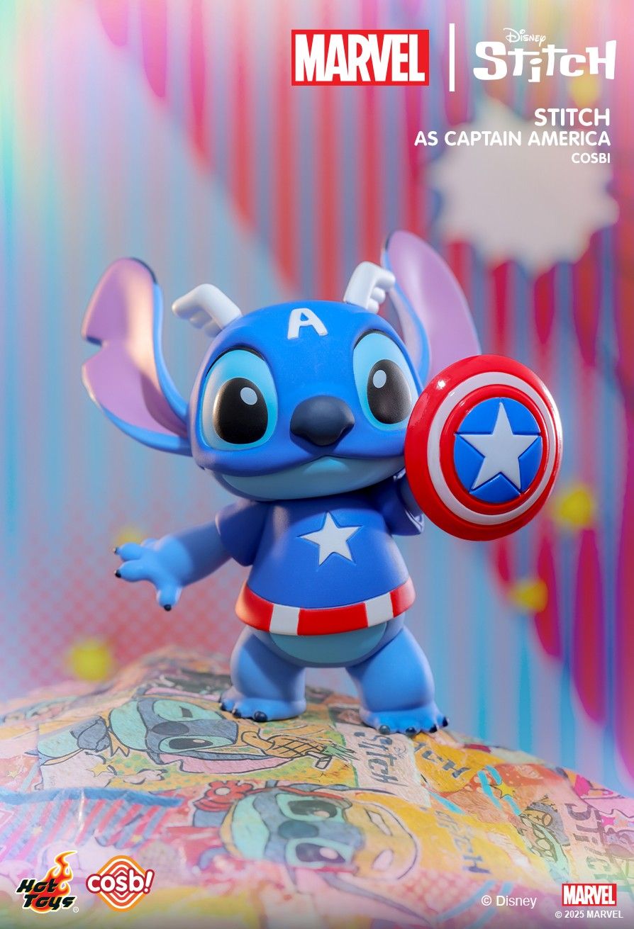 Share Hot Toys x Disney CBX300 Marvel Stitch Cosbi Full box (Case of 8pcs.)