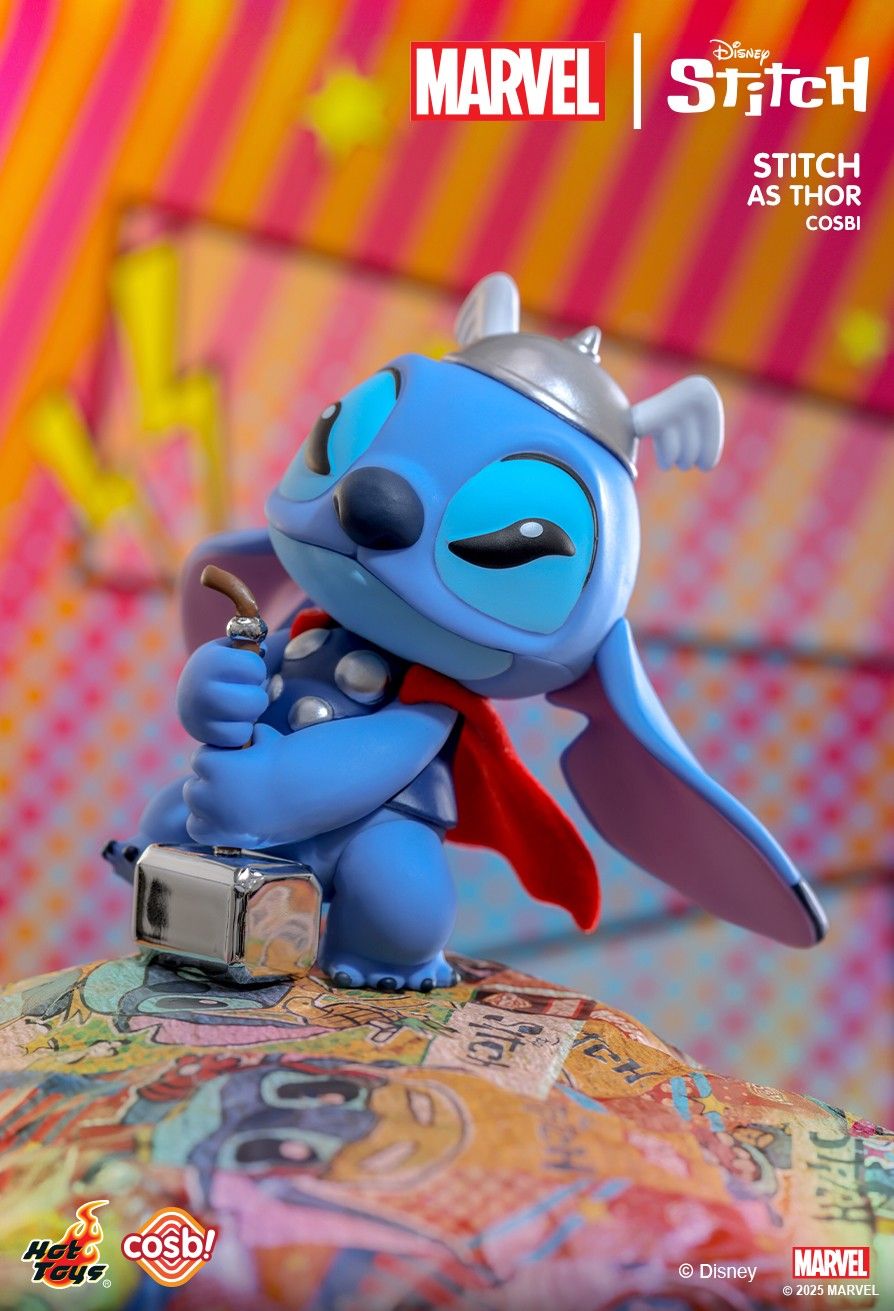 Share Hot Toys x Disney CBX300 Marvel Stitch Cosbi Full box (Case of 8pcs.)