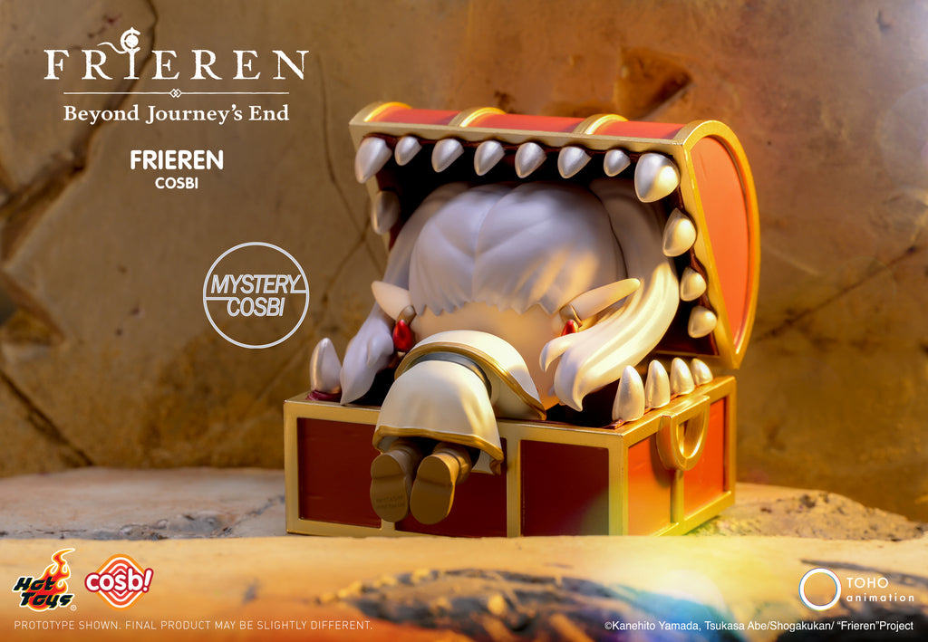 Hot Toys CBX302 Frieren: Beyond Journey's End Cosbi Full Box (Case of 8pcs.)