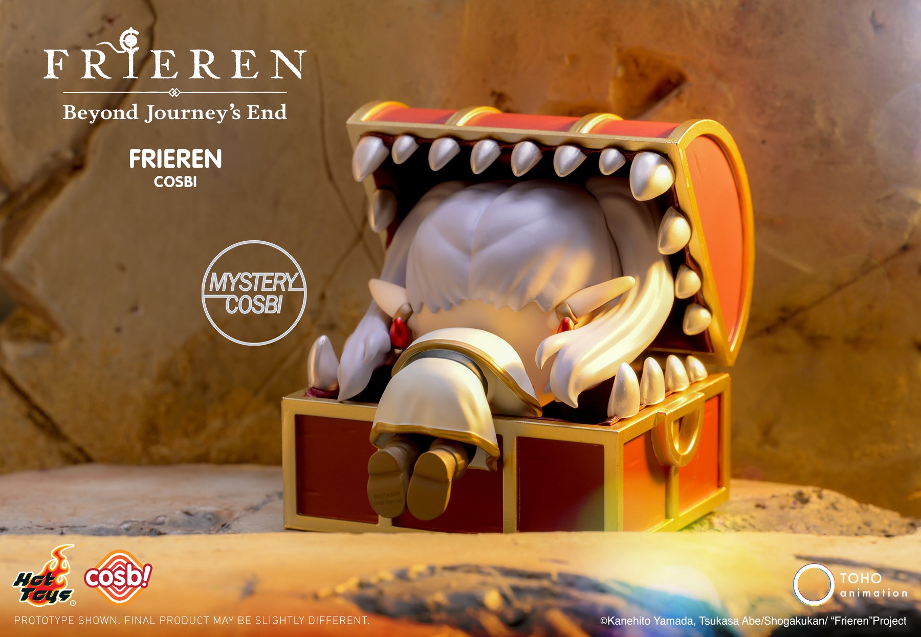 Hot Toys CBX302 Frieren: Beyond Journey's End Cosbi Full Box (Case of 8pcs.)