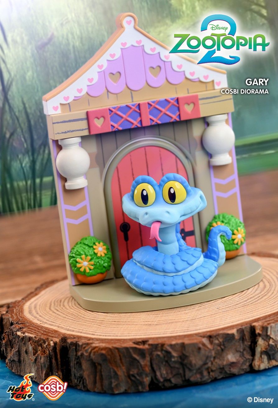 Hot Toys x Disney CBX304 Zootopia 2 Cosbi Diorama Collection Full Box (Case of 6pcs.)