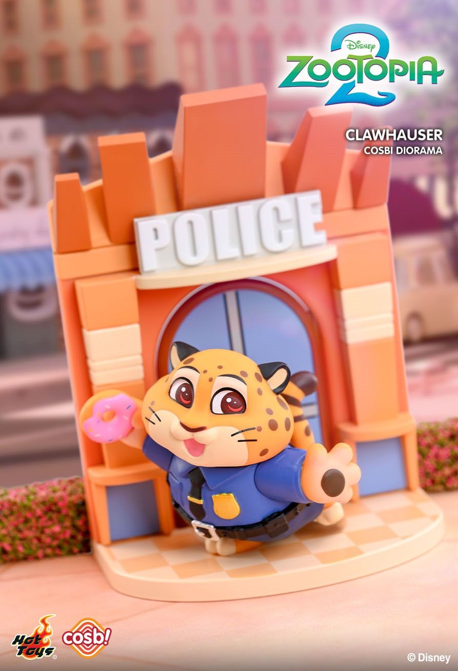 Hot Toys x Disney CBX304 Zootopia 2 Cosbi Diorama Collection Full Box (Case of 6pcs.)