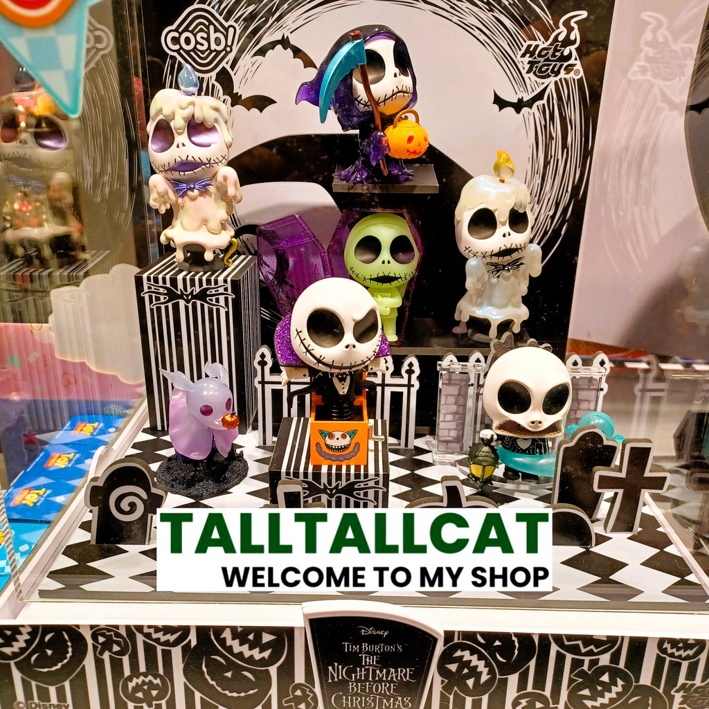 Hot Toys CBX305 The Nightmare Before Christmas Series 3 Cosbi Full box (Case of 6pcs.)
