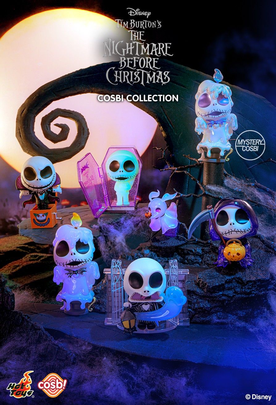 Hot Toys CBX305 The Nightmare Before Christmas Series 3 Cosbi Full box (Case of 6pcs.)