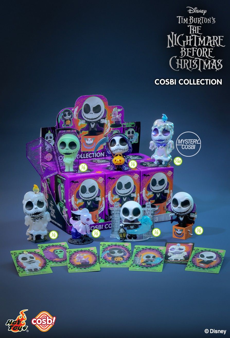 Hot Toys CBX305 The Nightmare Before Christmas Series 3 Cosbi Full box (Case of 6pcs.)