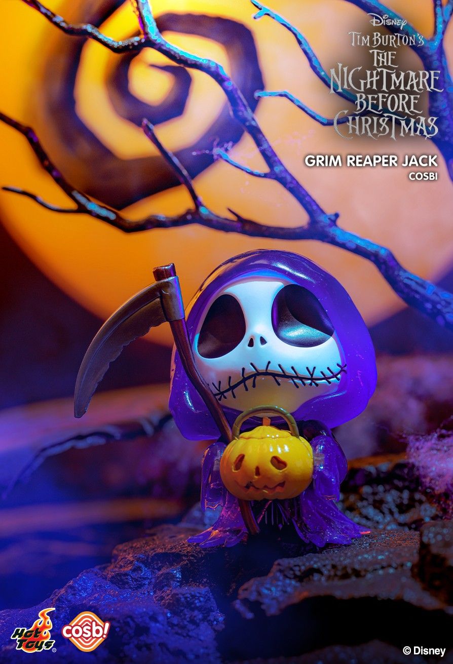 Hot Toys CBX305 The Nightmare Before Christmas Series 3 Cosbi Full box (Case of 6pcs.)