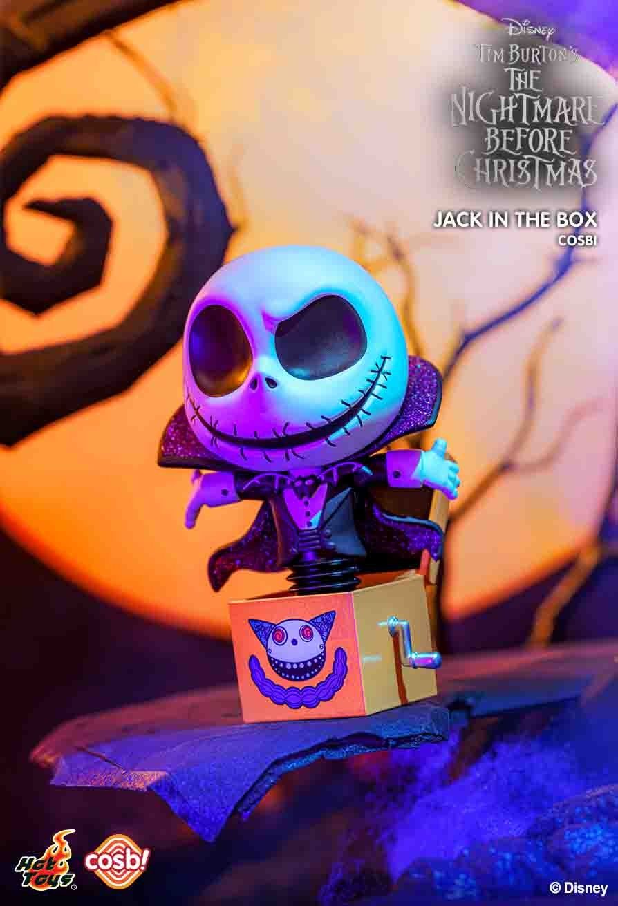 Hot Toys CBX305 The Nightmare Before Christmas Series 3 Cosbi Full box (Case of 6pcs.)