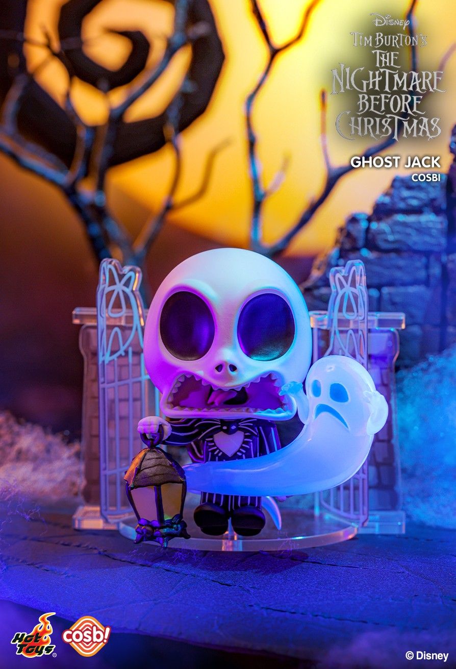 Hot Toys CBX305 The Nightmare Before Christmas Series 3 Cosbi Full box (Case of 6pcs.)
