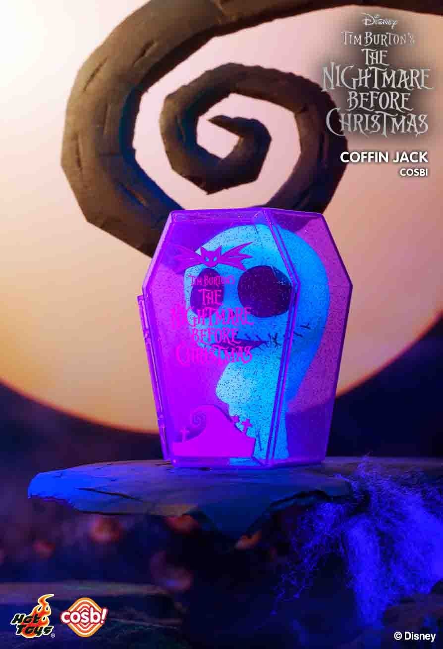 Hot Toys CBX305 The Nightmare Before Christmas Series 3 Cosbi Full box (Case of 6pcs.)
