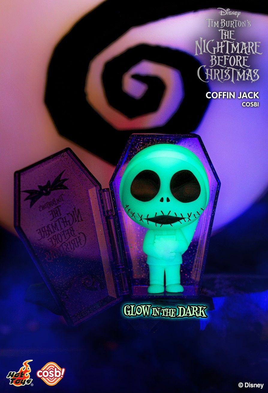 Hot Toys CBX305 The Nightmare Before Christmas Series 3 Cosbi Full box (Case of 6pcs.)