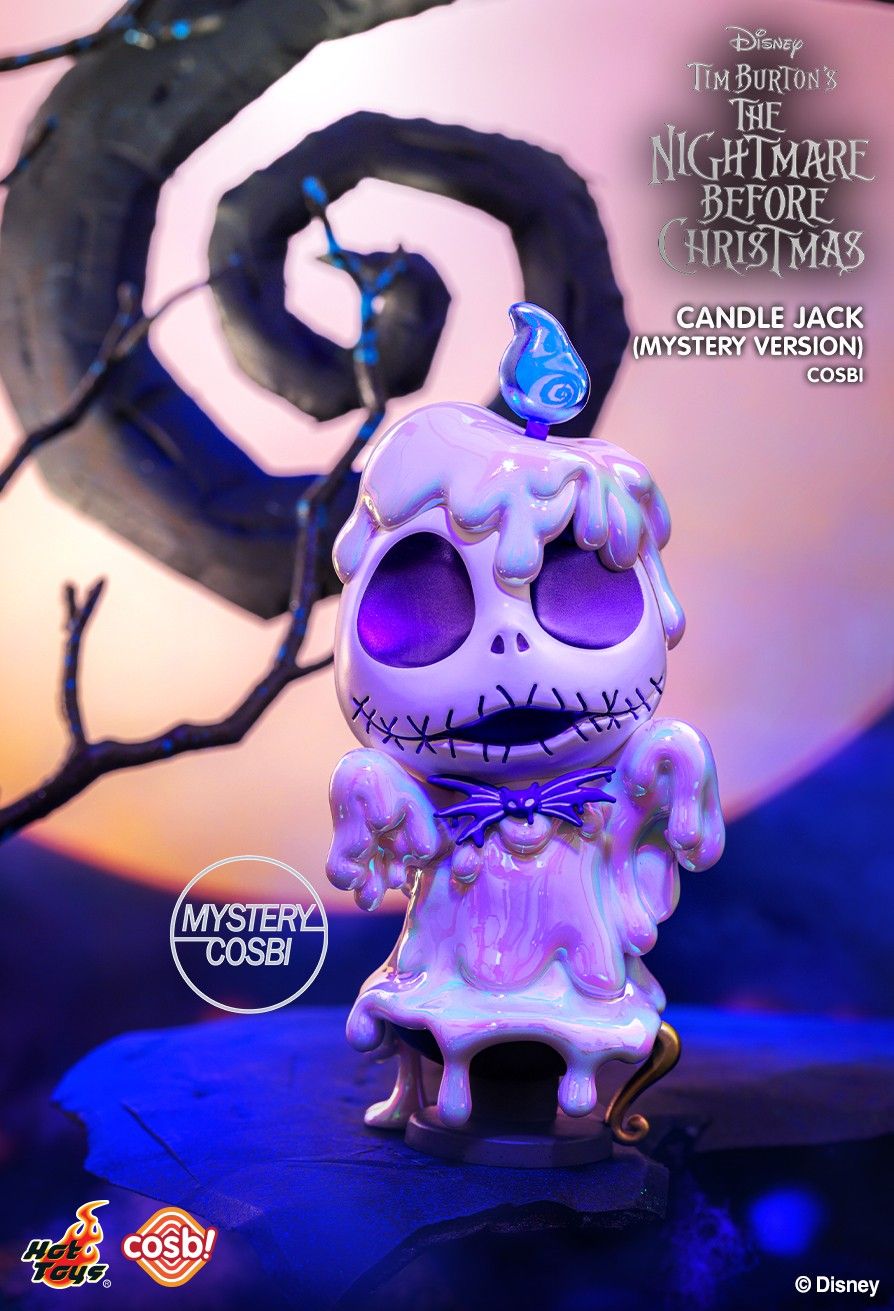 Hot Toys CBX305 The Nightmare Before Christmas Series 3 Cosbi Full box (Case of 6pcs.)