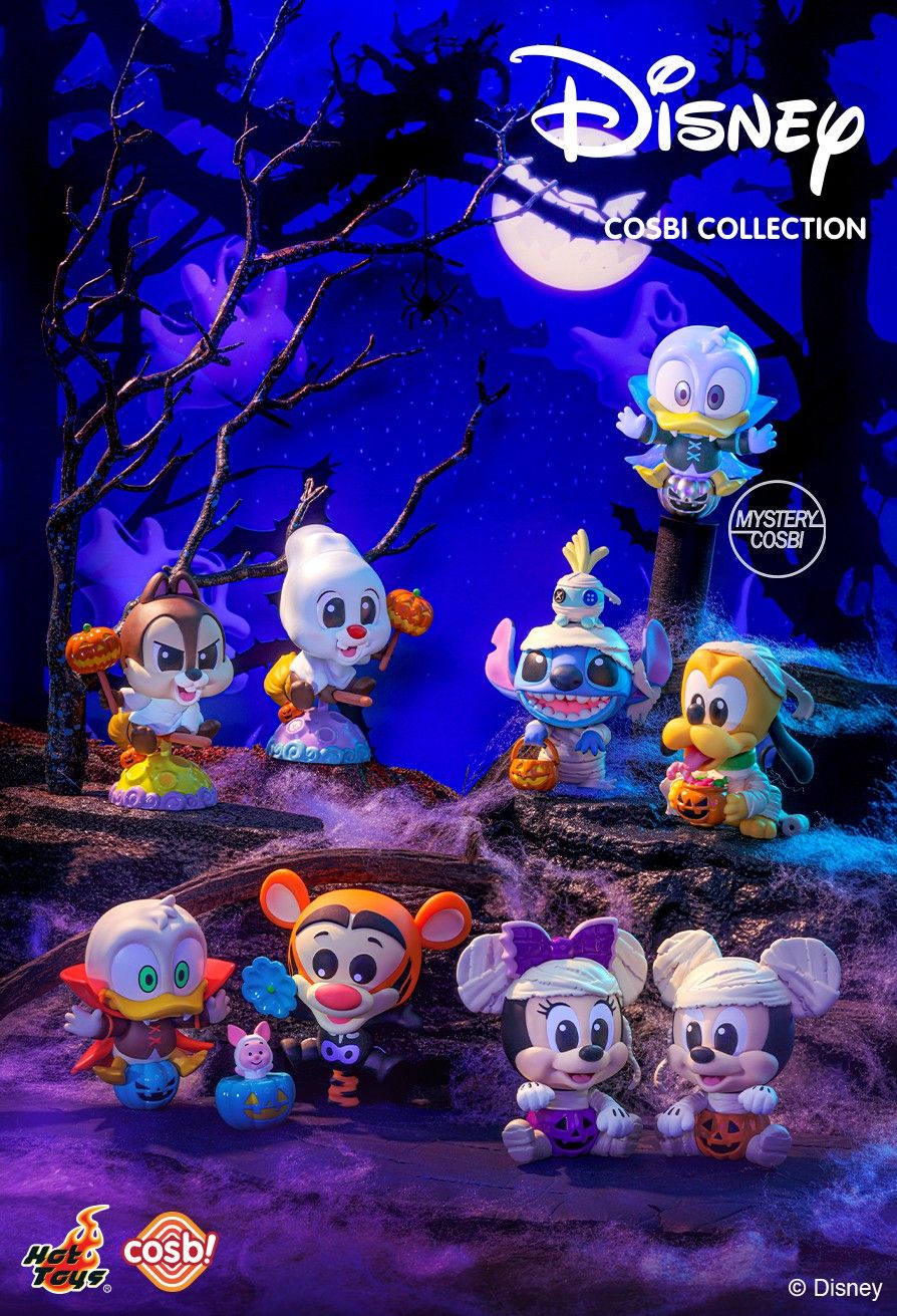 Hot Toys Mickey & Friends CBX306 Disney Halloween Cosbi Full Box (Case of 8pcs.)