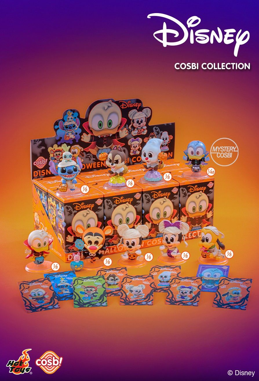 Hot Toys Mickey & Friends CBX306 Disney Halloween Cosbi Full Box (Case of 8pcs.)