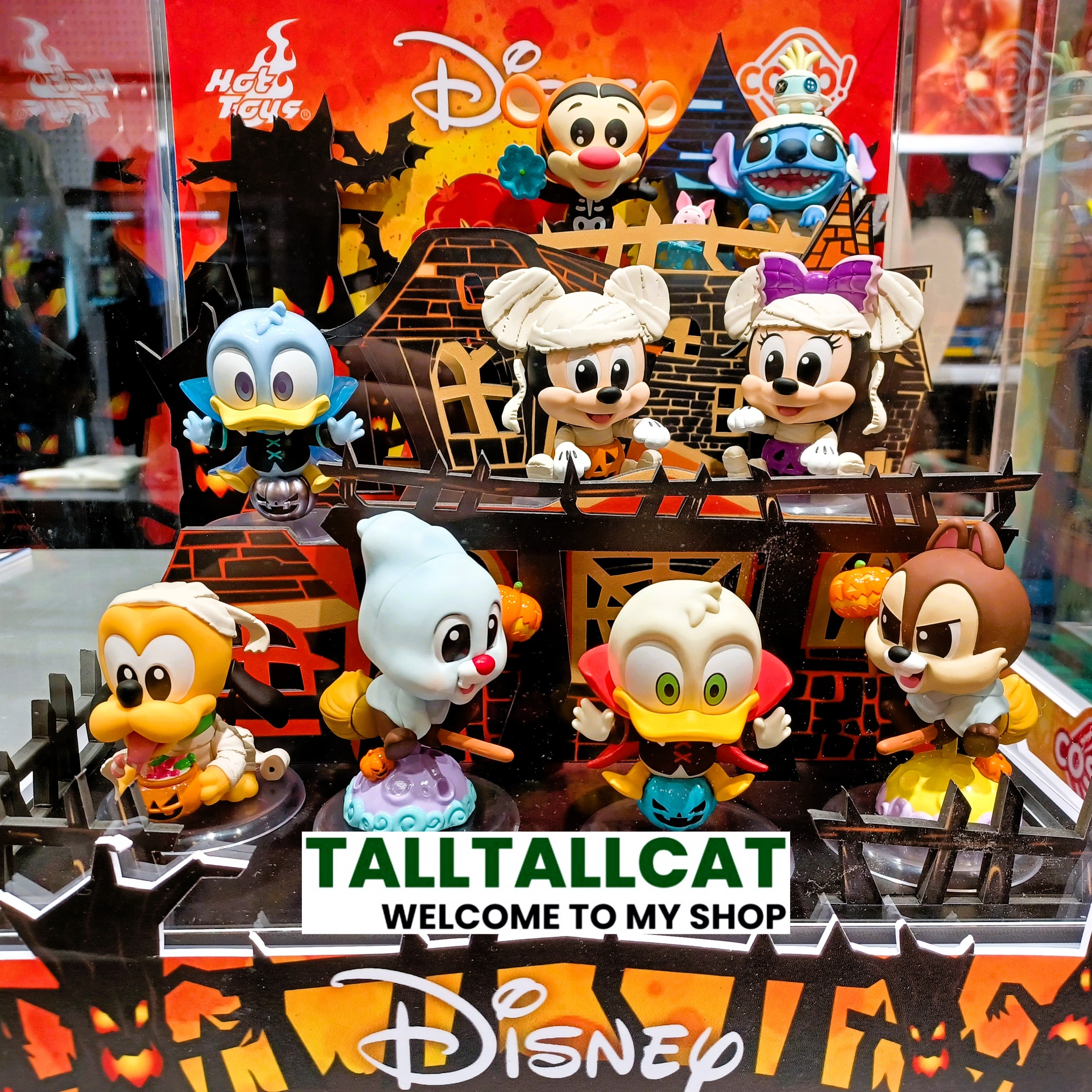Hot Toys Mickey & Friends CBX306 Disney Halloween Cosbi Full Box (Case of 8pcs.)