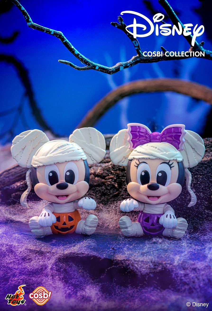 Hot Toys Mickey & Friends CBX306 Disney Halloween Cosbi Full Box (Case of 8pcs.)
