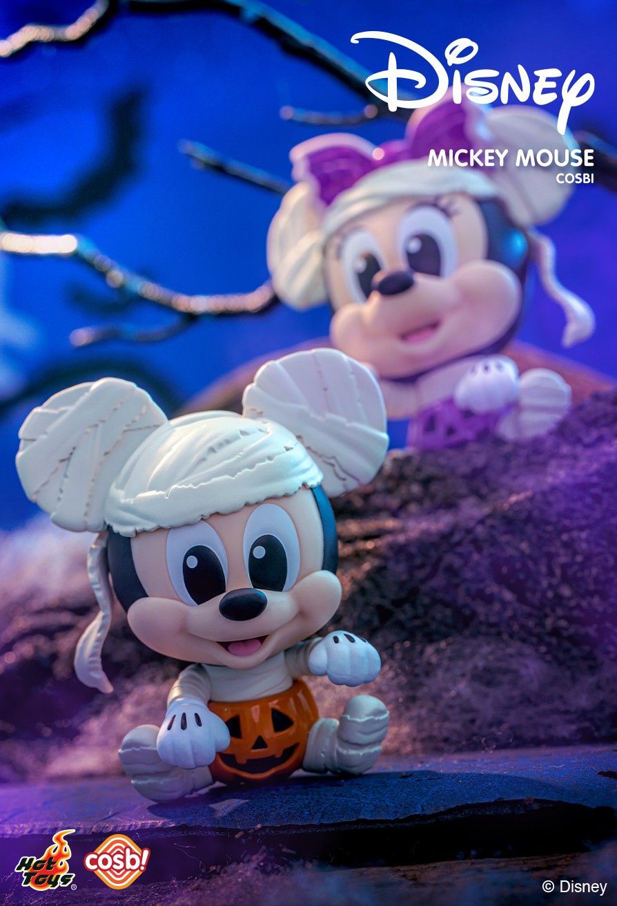 Hot Toys Mickey & Friends CBX306 Disney Halloween Cosbi Full Box (Case of 8pcs.)
