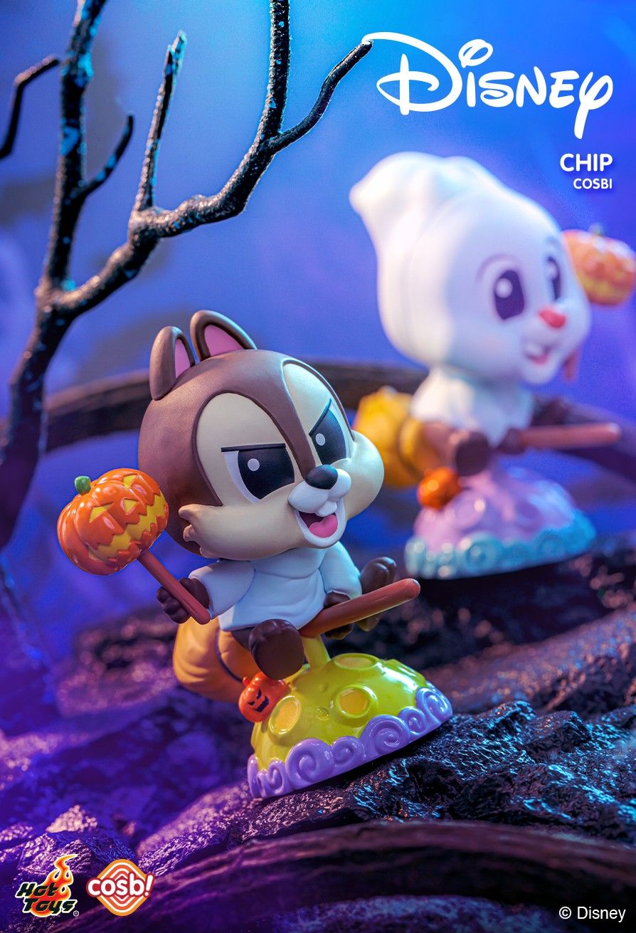 Hot Toys Mickey & Friends CBX306 Disney Halloween Cosbi Full Box (Case of 8pcs.)