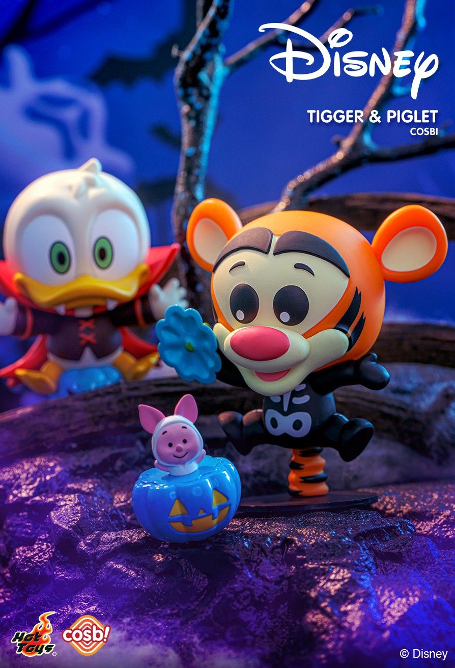 Hot Toys Mickey & Friends CBX306 Disney Halloween Cosbi Full Box (Case of 8pcs.)