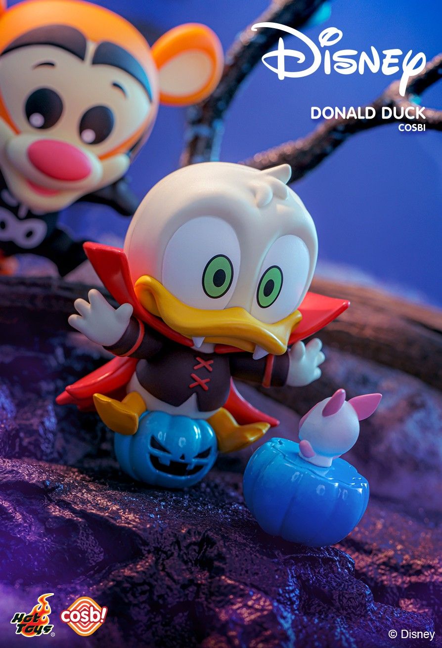 Hot Toys Mickey & Friends CBX306 Disney Halloween Cosbi Full Box (Case of 8pcs.)