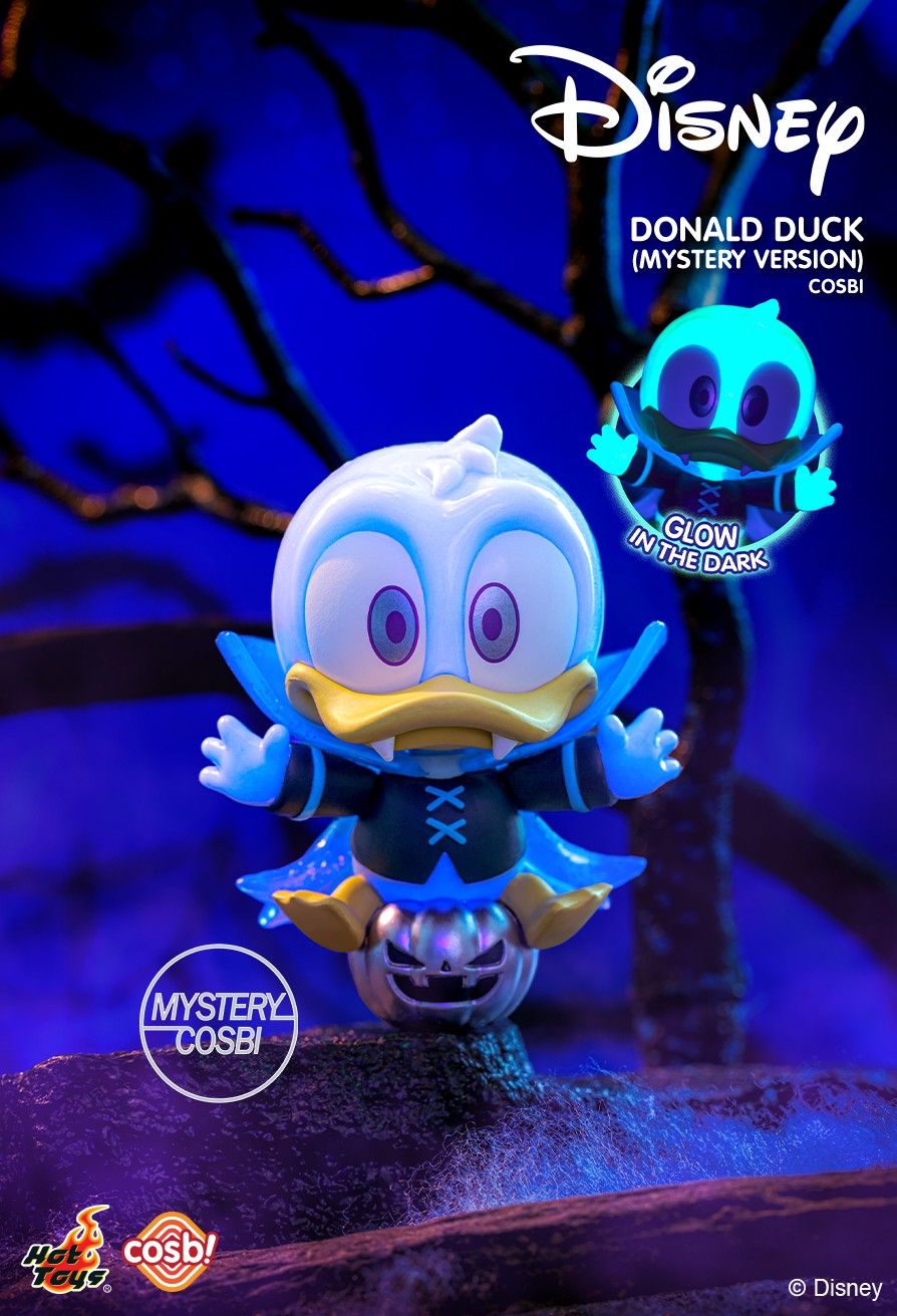 Hot Toys Mickey & Friends CBX306 Disney Halloween Cosbi Full Box (Case of 8pcs.)