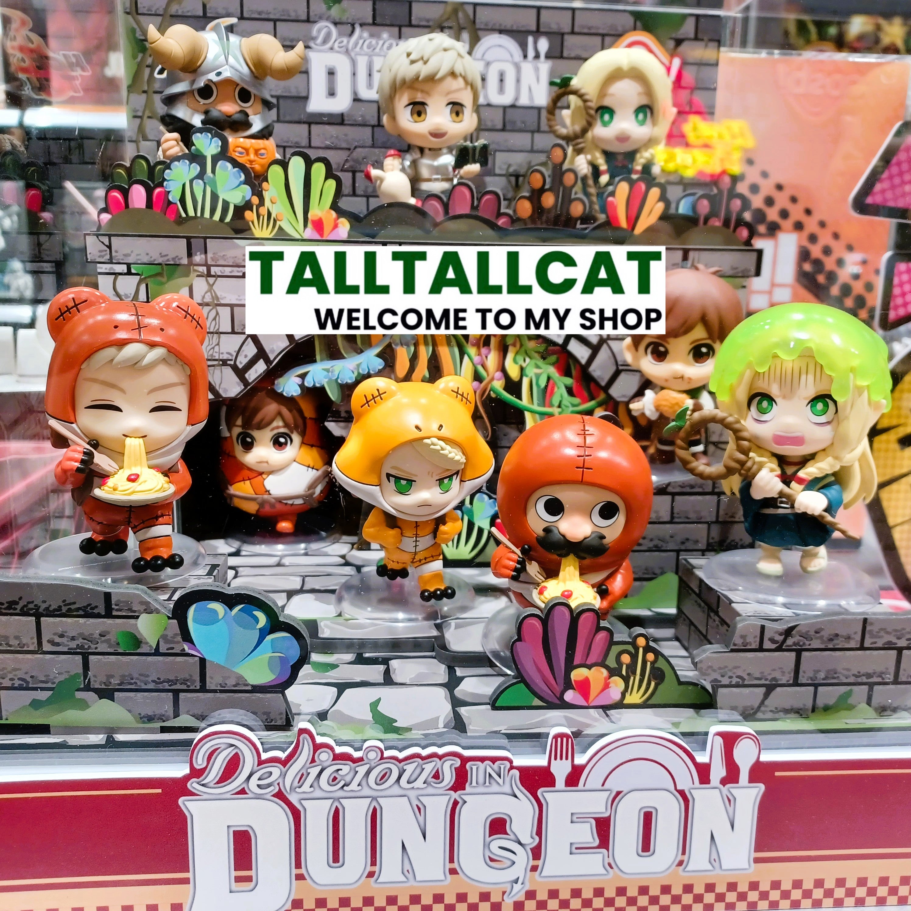Share Hot Toys CBX307 Delicious in Dungeon Cosbi Full box (Case of 8pcs.)