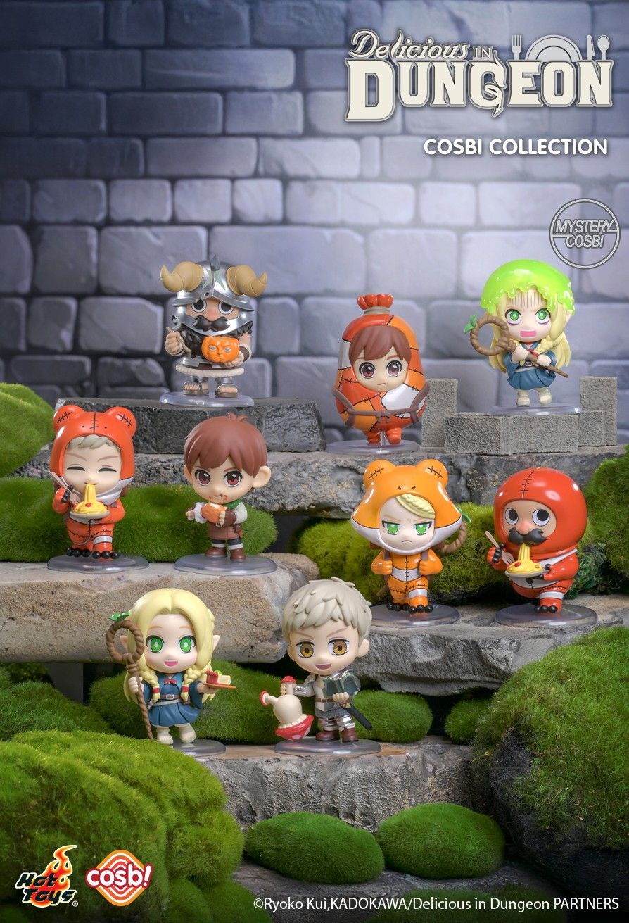 Share Hot Toys CBX307 Delicious in Dungeon Cosbi Full box (Case of 8pcs.)