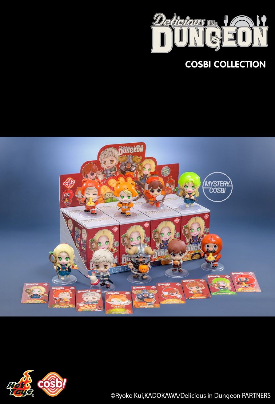 Share Hot Toys CBX307 Delicious in Dungeon Cosbi Full box (Case of 8pcs.)