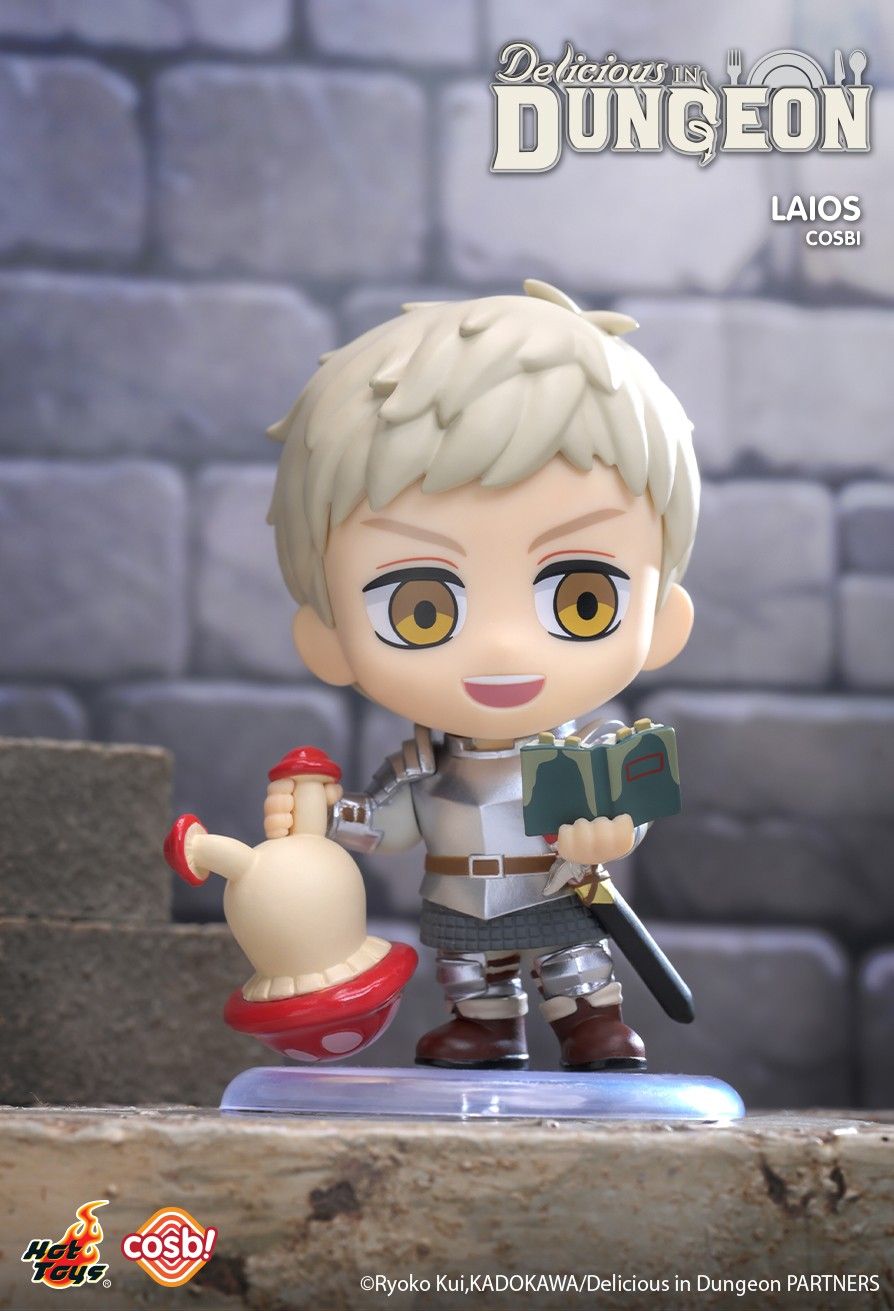 Share Hot Toys CBX307 Delicious in Dungeon Cosbi Full box (Case of 8pcs.)