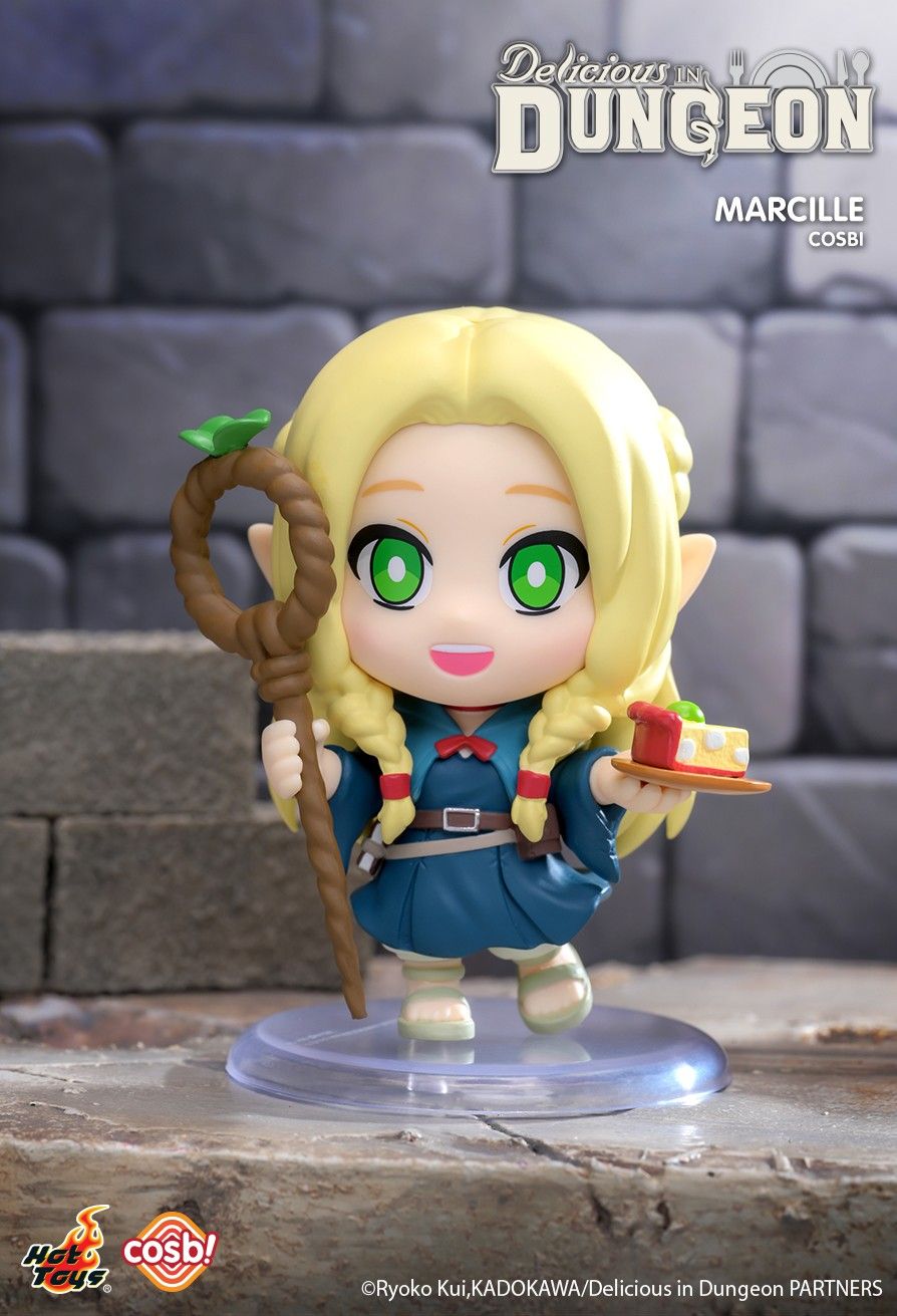 Share Hot Toys CBX307 Delicious in Dungeon Cosbi Full box (Case of 8pcs.)