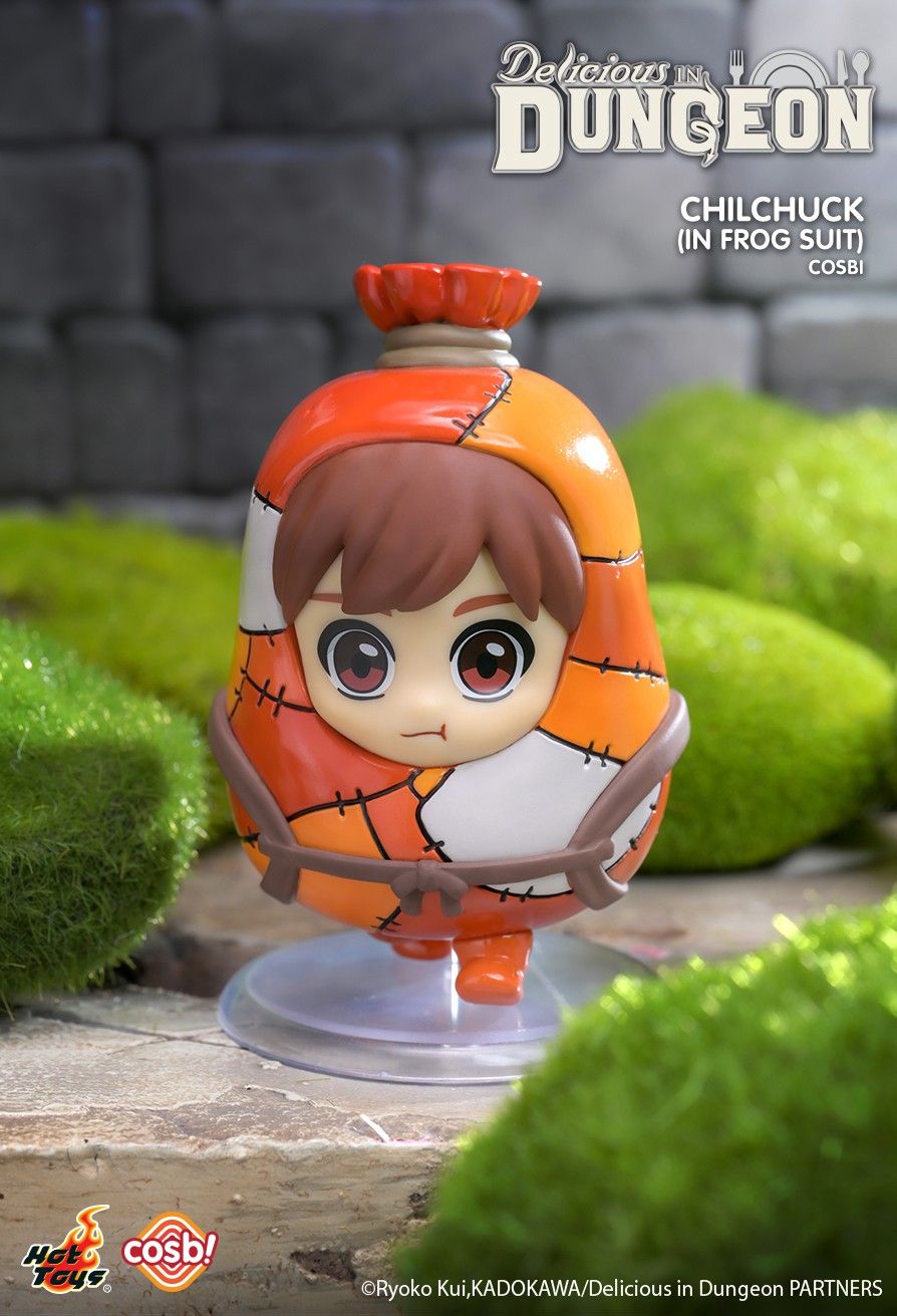 Share Hot Toys CBX307 Delicious in Dungeon Cosbi Full box (Case of 8pcs.)